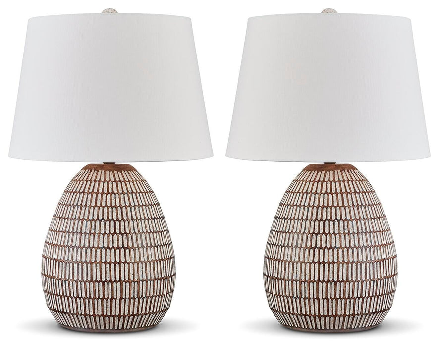 Five Star Furniture - Darrich Lamp Set