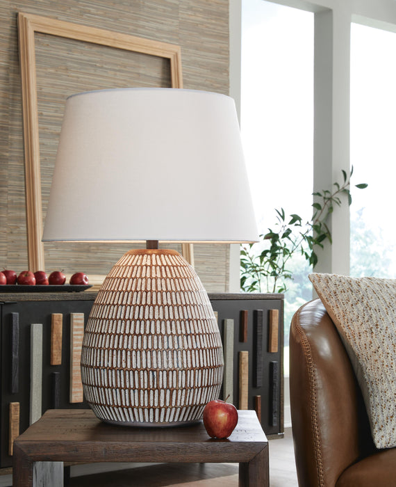 Five Star Furniture - Darrich Lamp Set