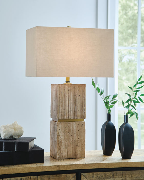 Five Star Furniture - Laddner Table Lamp