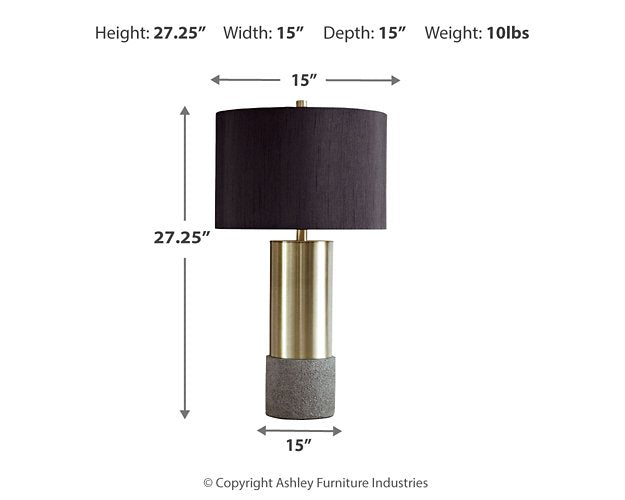 Jacek Table Lamp (Set of 2)