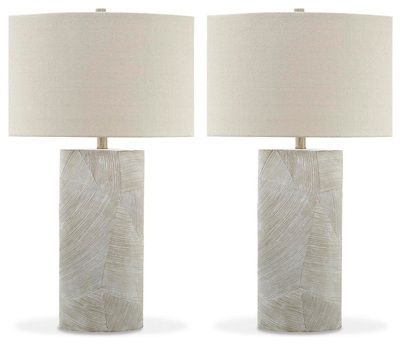 Five Star Furniture - Bradard Lamp Set