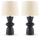 Five Star Furniture - Scarbot Table Lamp (Set of 2) image