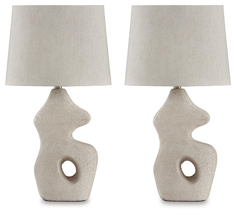 Five Star Furniture - Chadrich Table Lamp (Set of 2)