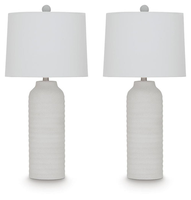 Five Star Furniture - Vauville Table Lamp (Set of 2)