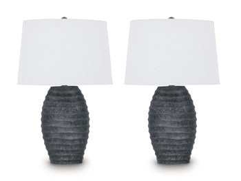Five Star Furniture - Caronick Table Lamp (Set of 2) - Five Star Furniture & Mattress (GA)