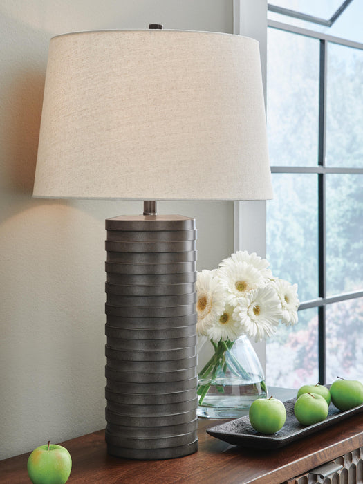 Five Star Furniture - Neilett Table Lamp Pair