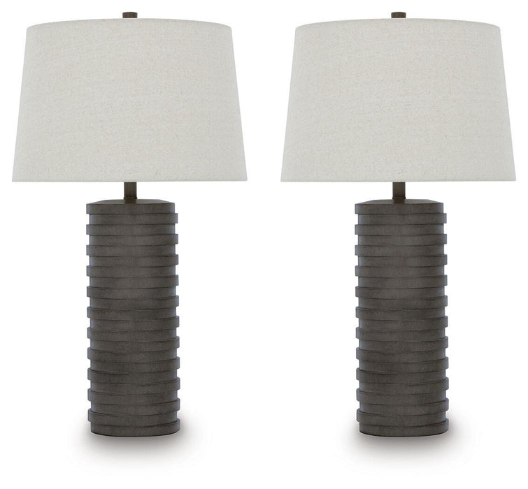 Five Star Furniture - Neilett Table Lamp Pair