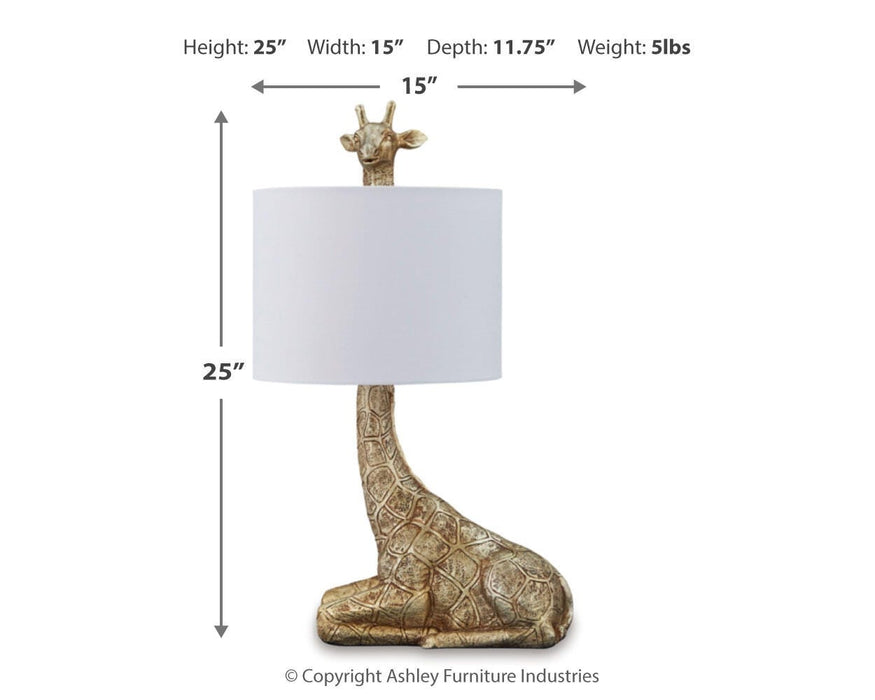 Five Star Furniture - Ferrison Lamp Set