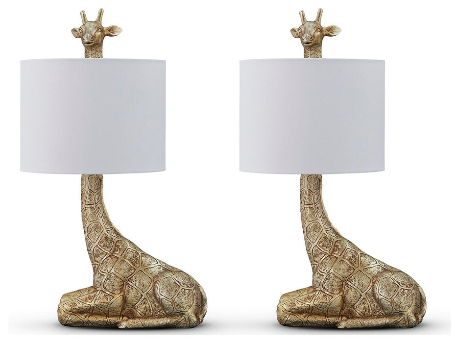 Five Star Furniture - Ferrison Lamp Set