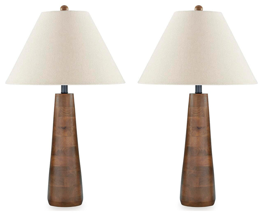 Five Star Furniture - Danset Lamp Set