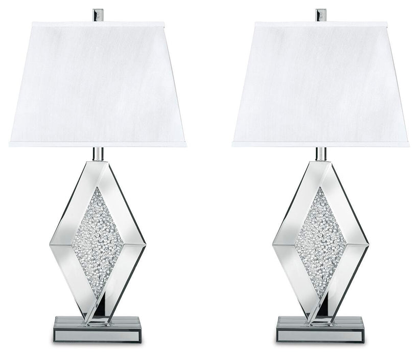 Five Star Furniture - Prunella Lamp Set