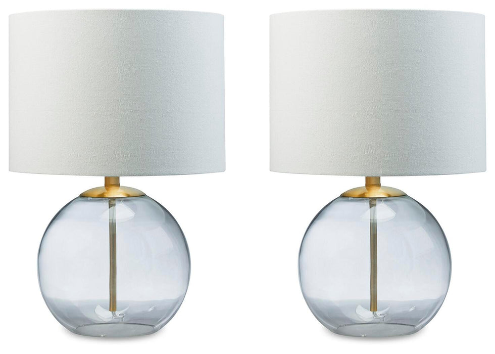 Five Star Furniture - Samder Lamp Set