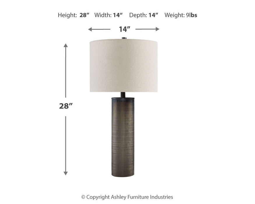Five Star Furniture - Dingerly Lamp Set