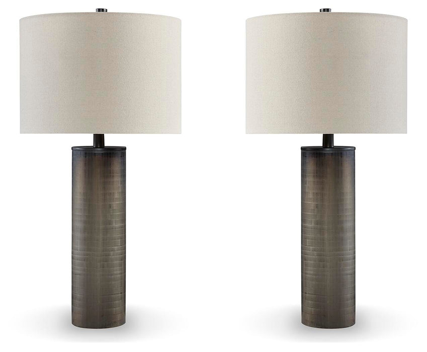 Five Star Furniture - Dingerly Lamp Set