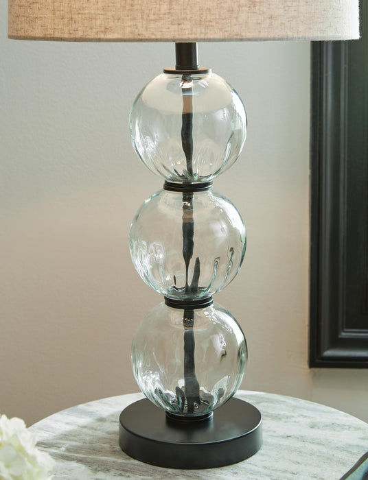 Five Star Furniture - Airbal Table Lamp (Set of 2) - Five Star Furniture & Mattress (GA)