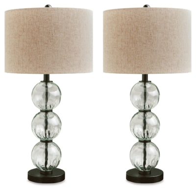 Five Star Furniture - Airbal Table Lamp (Set of 2) - Five Star Furniture & Mattress (GA)