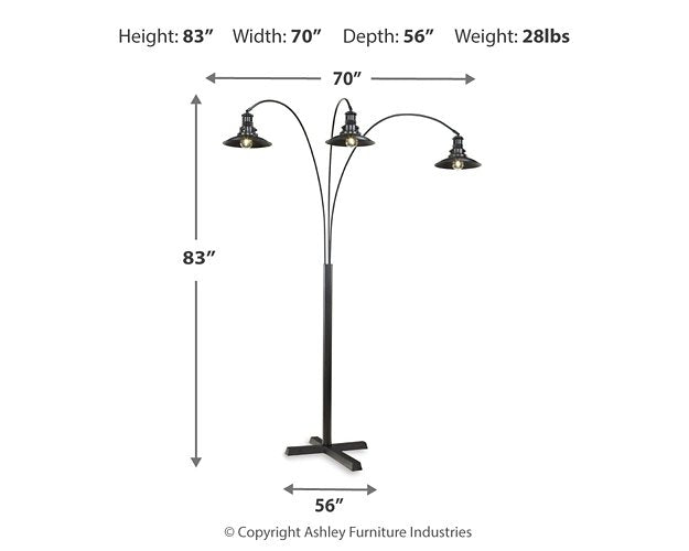 Sheriel Floor Lamp