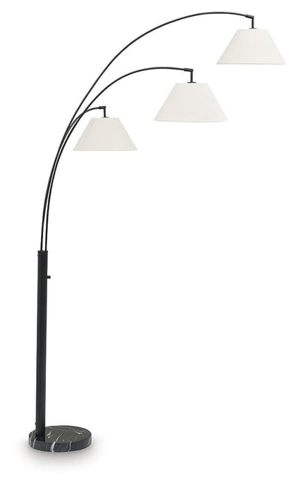 Five Star Furniture - Gibbswellner Floor Lamp