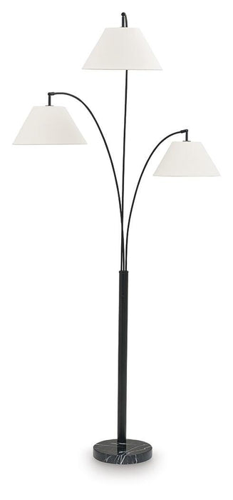 Five Star Furniture - Gibbswellner Floor Lamp