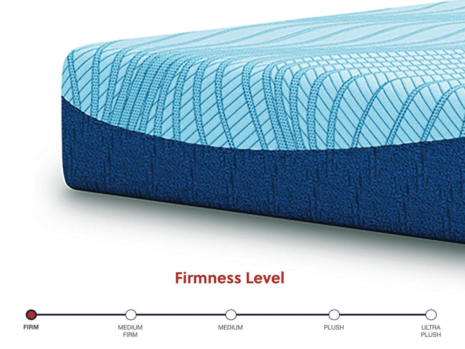 Five Star Furniture - Peak 2.0 10 Memory Foam Mattress