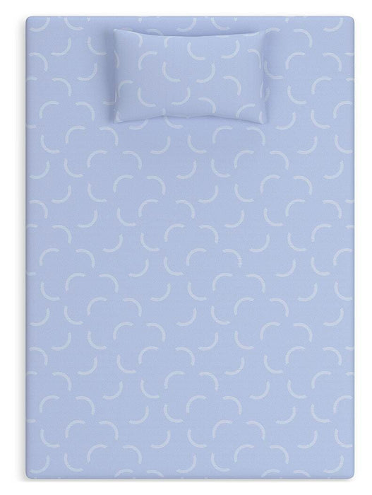 Five Star Furniture - iKidz Ocean Mattress and Pillow