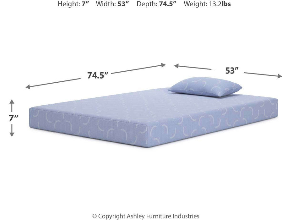 Five Star Furniture - iKidz Ocean Mattress and Pillow