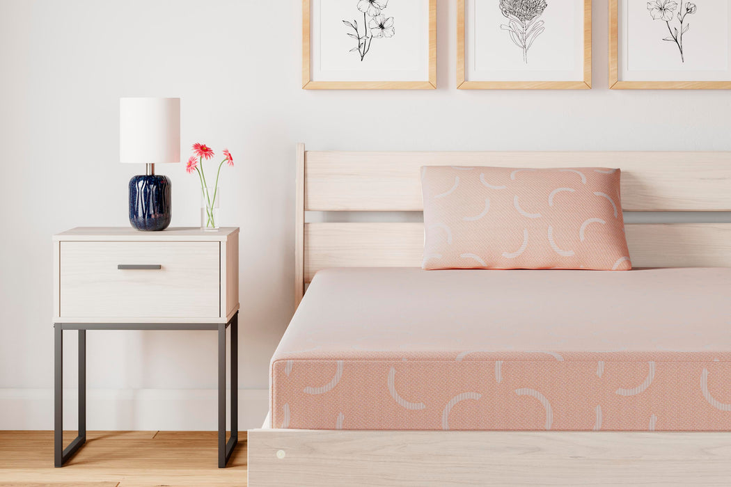 Five Star Furniture - iKidz Coral Mattress and Pillow