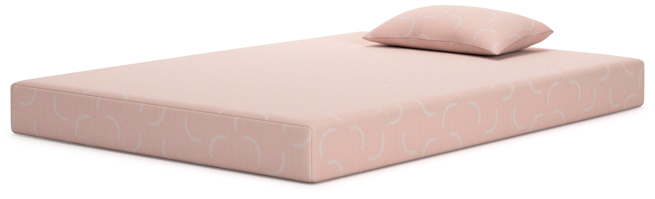 Five Star Furniture - iKidz Coral Mattress and Pillow