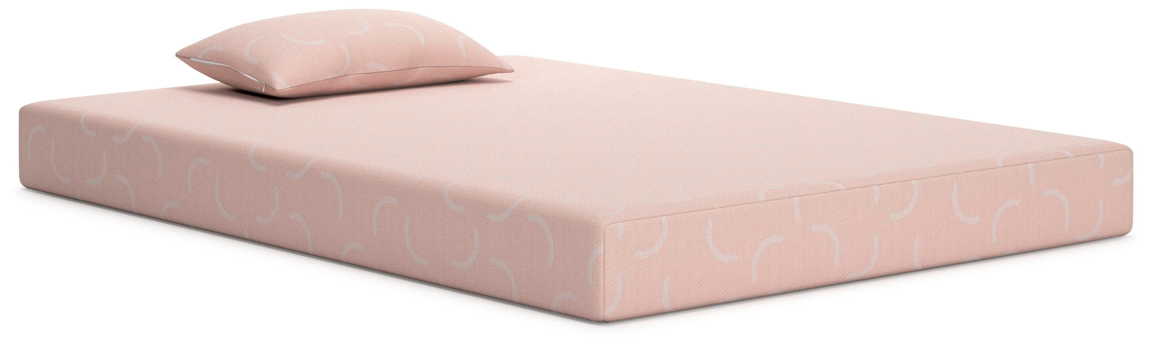 Five Star Furniture - iKidz Coral Mattress and Pillow