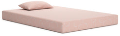 Five Star Furniture - iKidz Coral Mattress and Pillow image