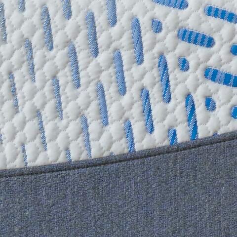 Five Star Furniture - Millennium Cushion Firm Gel Memory Foam Hybrid Mattress