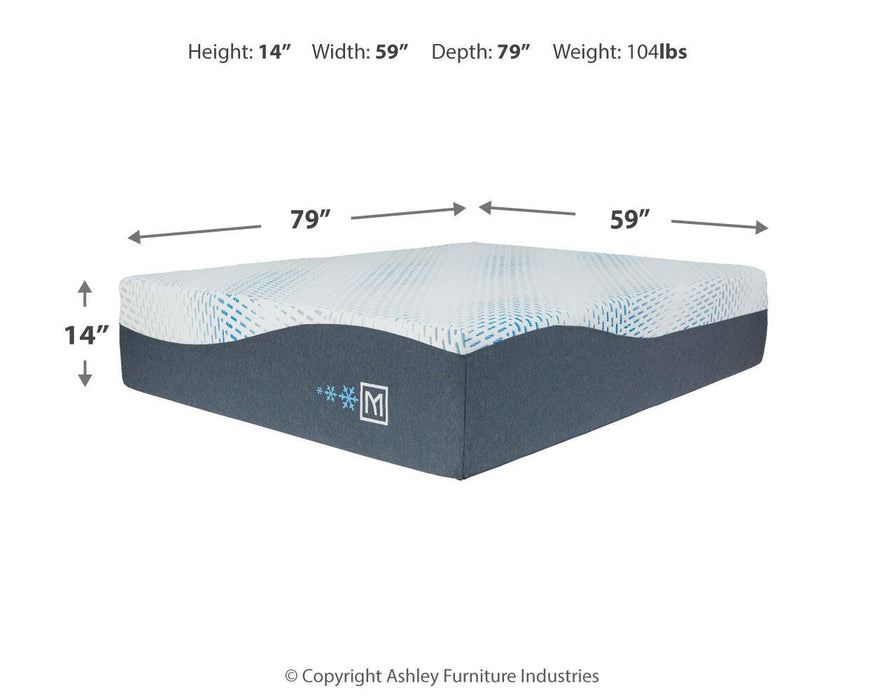 Five Star Furniture - Millennium Cushion Firm Gel Memory Foam Hybrid Mattress