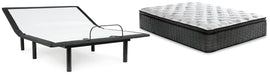 Five Star Furniture - Ultra Luxury ET with Memory Foam Mattress and Base Set image