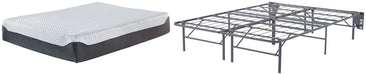 Five Star Furniture - 12 Inch Chime Elite Foundation with Mattress image