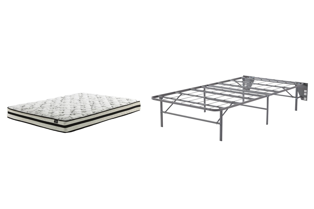 Five Star Furniture - 8 Inch Chime Innerspring Mattress Set