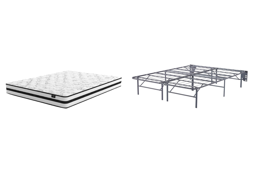 Five Star Furniture - 8 Inch Chime Innerspring Mattress Set