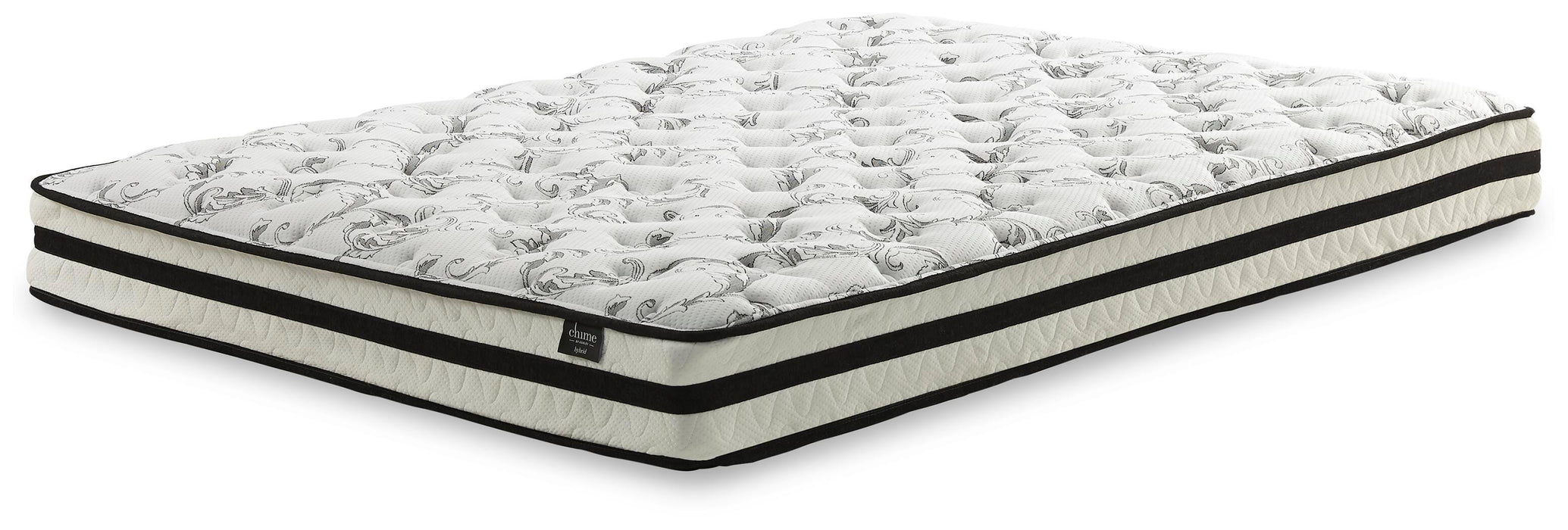 Five Star Furniture - 8 Inch Chime Innerspring Mattress Set