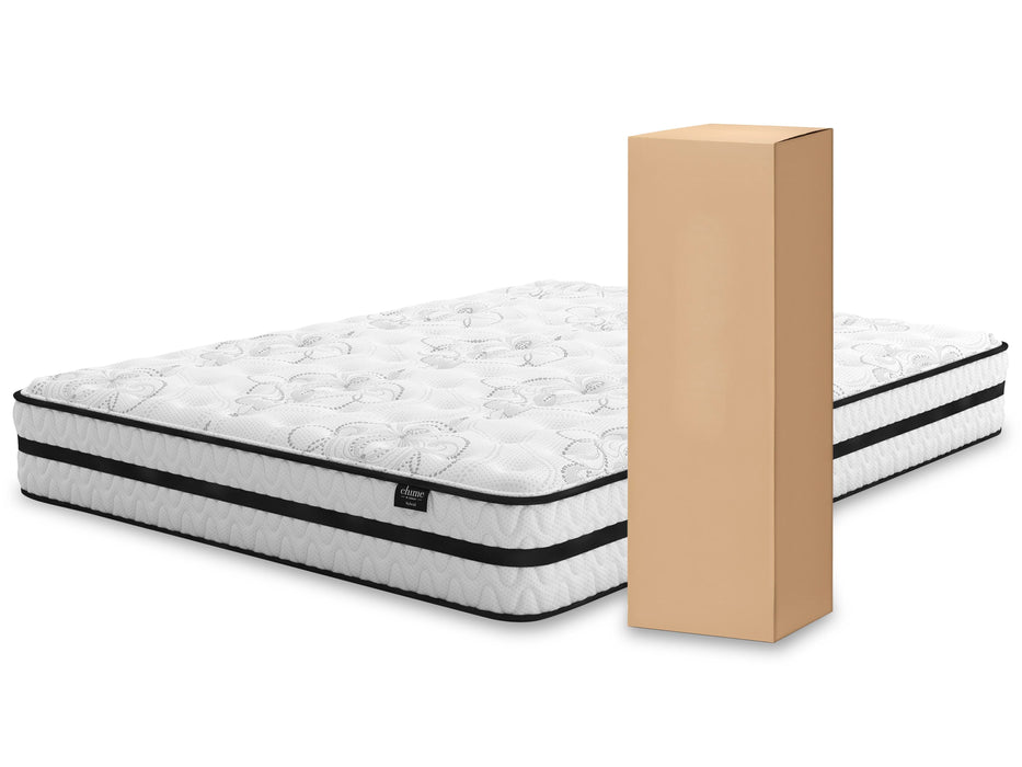 Five Star Furniture - Chime 10 Inch Hybrid Mattress Package