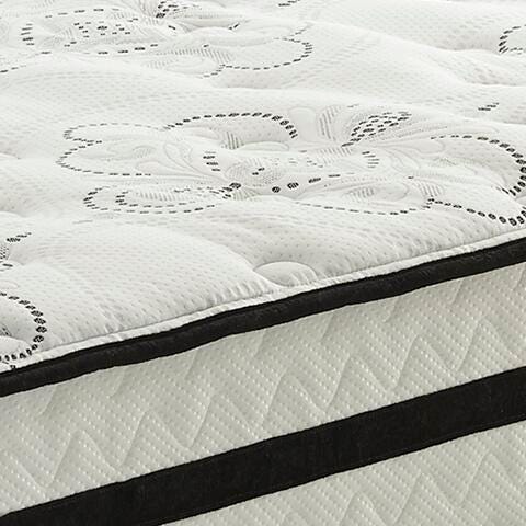 Five Star Furniture - Chime 10 Inch Hybrid Mattress in a Box
