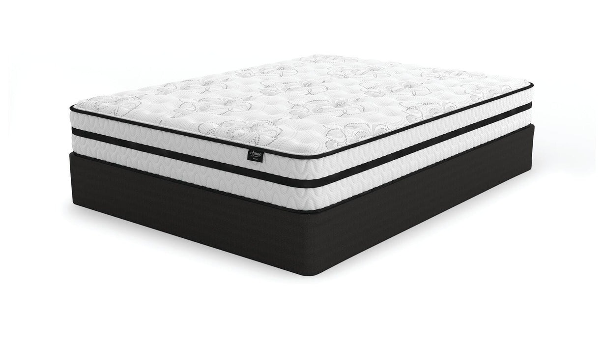 Five Star Furniture - Chime 10 Inch Hybrid Mattress in a Box