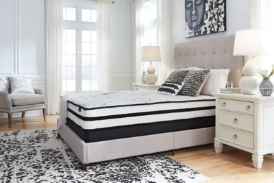 Five Star Furniture - Chime 10 Inch Hybrid Mattress in a Box