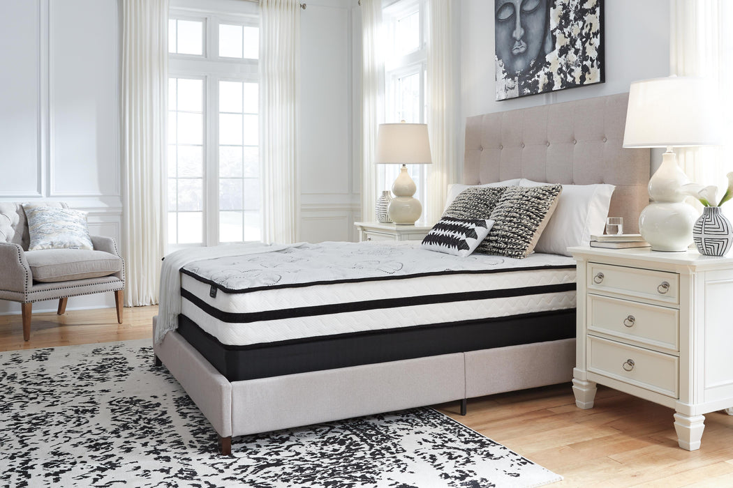 Five Star Furniture - Chime 10 Inch Hybrid Mattress in a Box