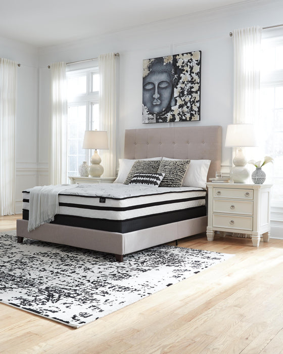 Five Star Furniture - Chime 10 Inch Hybrid Mattress in a Box