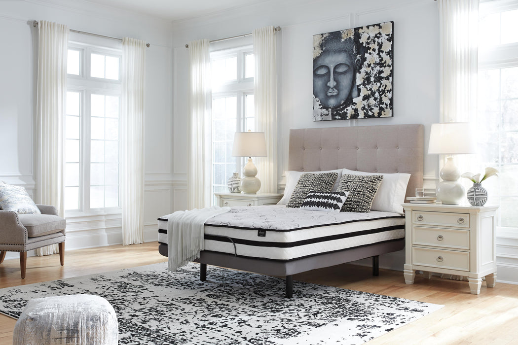 Five Star Furniture - Chime 10 Inch Hybrid Mattress in a Box
