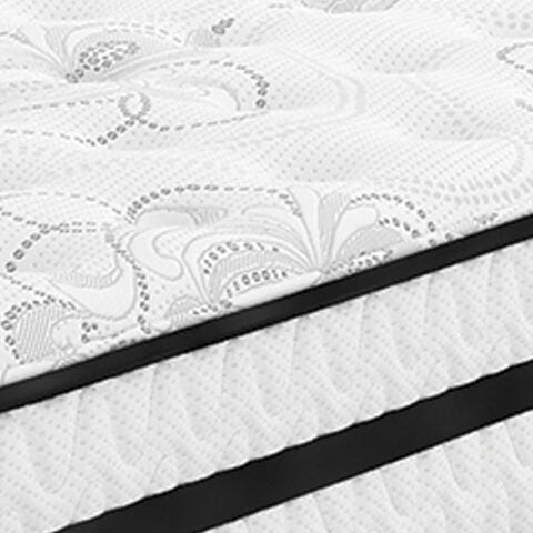 Five Star Furniture - Chime 10 Inch Hybrid Mattress in a Box