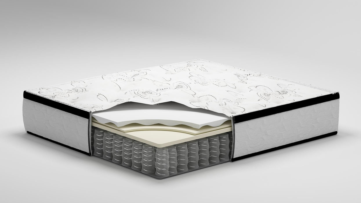 Five Star Furniture - Chime 12 Inch Hybrid Mattress in a Box