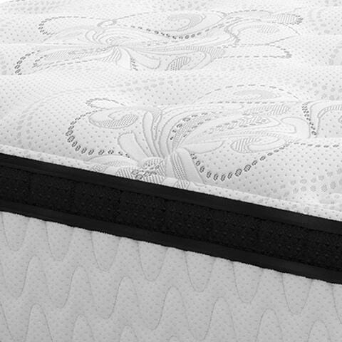 Five Star Furniture - Chime 12 Inch Hybrid Mattress in a Box