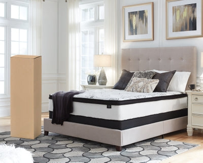 Five Star Furniture - Chime 12 Inch Hybrid Mattress in a Box