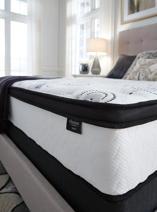 Five Star Furniture - Chime 12 Inch Hybrid Mattress in a Box