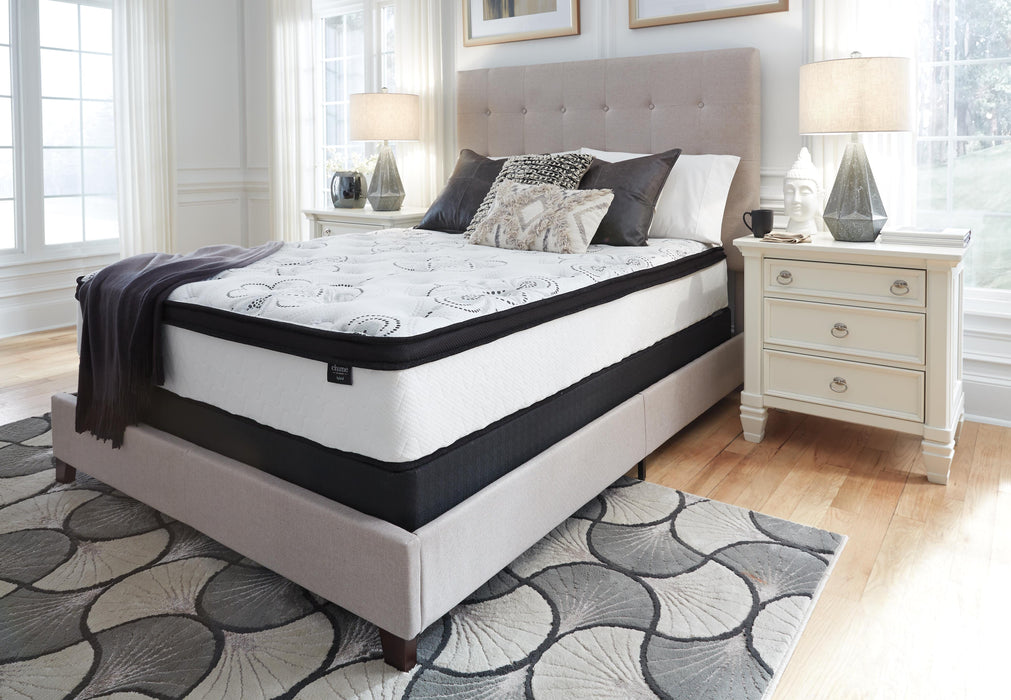 Five Star Furniture - Chime 12 Inch Hybrid Mattress in a Box
